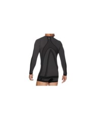 SIXS Langarm Funktionsshirt TS2 carbon schwarz XS
