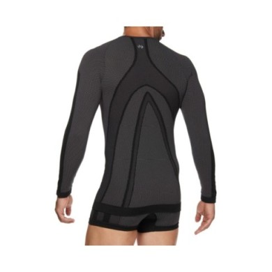 SIXS Chemise fonctionnelle à manches longues TS2  carbon noir XS