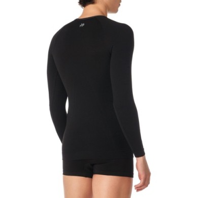 SIXS Camicia funzionale a maniche lunghe TS2 all black XS