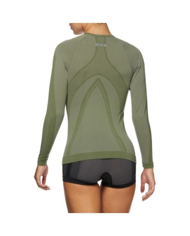 SIXS Camicia funzionale a maniche lunghe TS2 verde XS