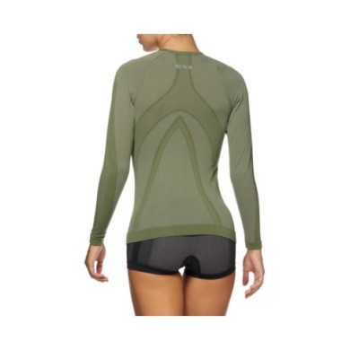 SIXS Camicia funzionale a maniche lunghe TS2 verde XS