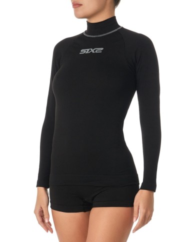 SIXS Maglietta funzionale TS3 all black XS