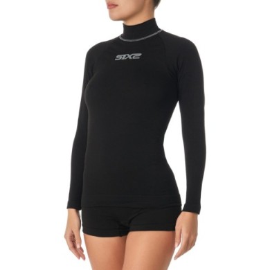 SIXS Maglietta funzionale TS3 all black XS