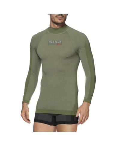 SIXS Funktions T-Shirt TS3 olive Army XS