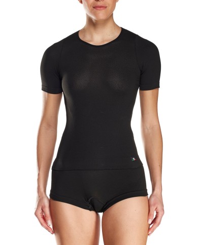 SIXS T-shirt fonctionnel pour femmes F TS1 all-black S