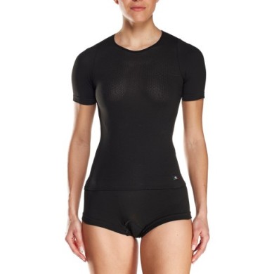 SIXS Maglietta funzionale da donna F TS1 all-black S