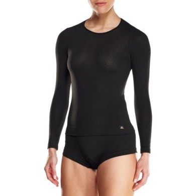 SIXS Langarm Damen Funktionsshirt F TS2 all-black S