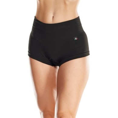 SIXS Boxer corti funzionali da donna F BOX nero S