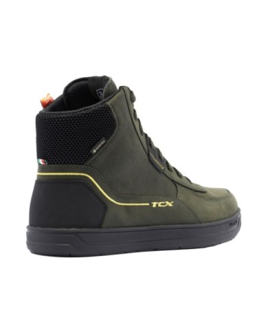 TCX Scarpe Mood 2 GTX verde-nero-giallo