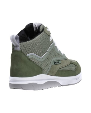 TCX Femmes Chaussures Nalbak Air vert-gris