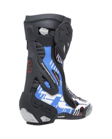 TCX Bottes RT-Race Pro Air NBRO noir-bleu-rouge