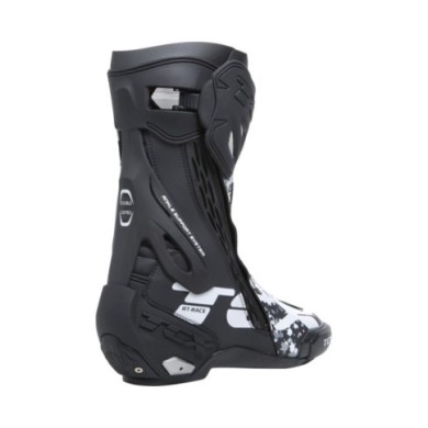 TCX Bottes RT-Race NBGR noir-blanc-gris