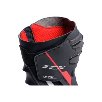 TCX Bottes S-TR1 noir-rouge-blanc