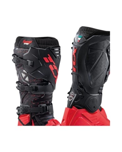 TCX Bottes COMP EVO 2 MICHELIN noir-rouge
