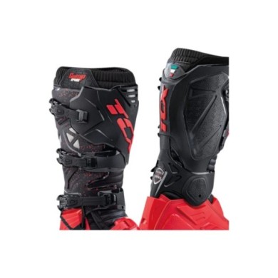 TCX Bottes COMP EVO 2 MICHELIN noir-rouge