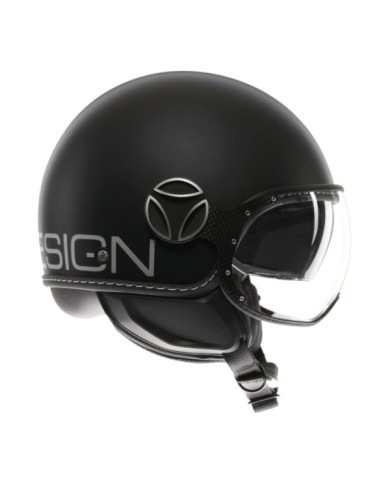 MOMODESIGN Jethelm FGTR Evo Matt noir-argent