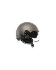 MOMODESIGN Jethelm FGTR Evo Matt grau-schwarz