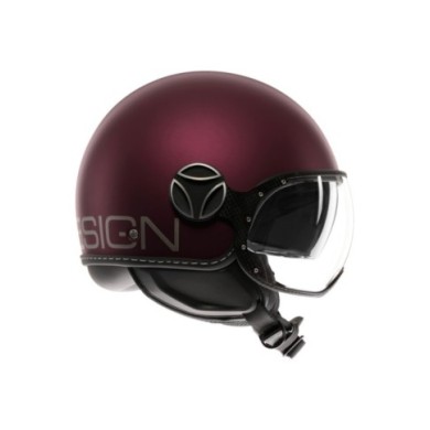 MOMODESIGN Jethelm FGTR Evo Matt bordeuax-silber
