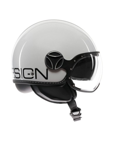 MOMODESIGN Casco jet FGTR Evo bianco-nero