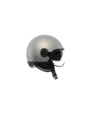 MOMODESIGN Casco jet FGTR Evo Matt grigio-grigio