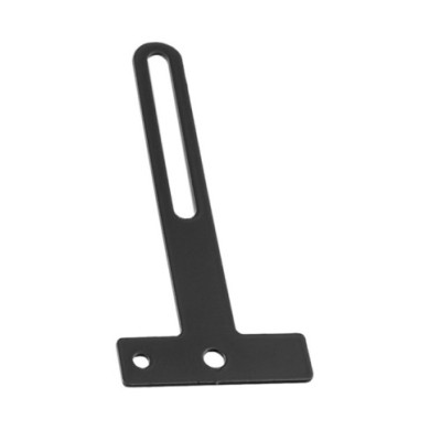 IBEX-Zieger Support de plaque d'immatriculation