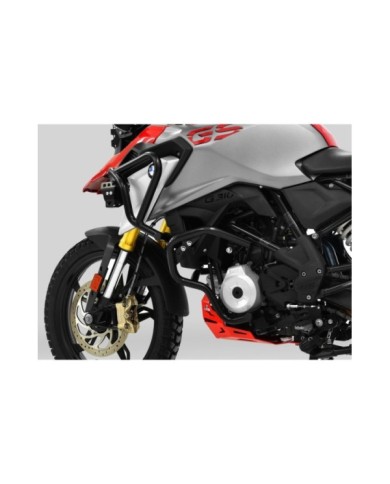 IBEX-Zieger Sturzbügel-Set Schwarz