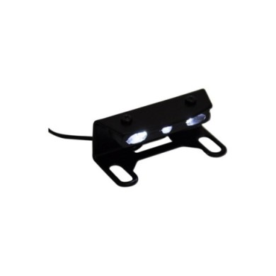 IBEX-Zieger Pro Support de plaque d'immatriculation CH