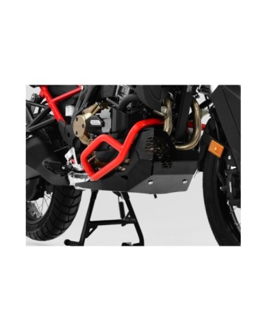 IBEX-Zieger Protezione motore nera