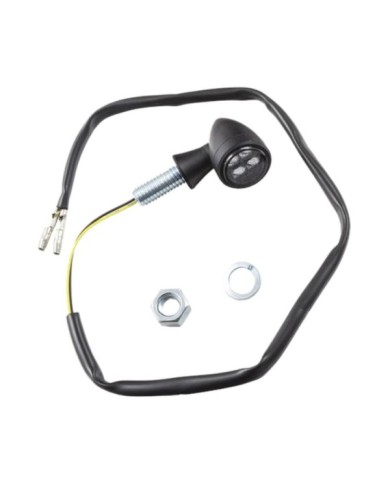 IBEX-Zieger LED-Blinker Bullet getönt M8 E-geprüft