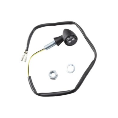 IBEX-Zieger LED-Blinker Bullet getönt M8 E-geprüft
