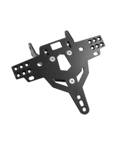 IBEX-Zieger Kennzeichenhalter CH Pro Schwarz