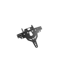 IBEX-Zieger Kennzeichenhalter CH Pro Schwarz