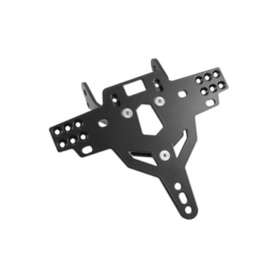 IBEX-Zieger Kennzeichenhalter CH Pro Schwarz