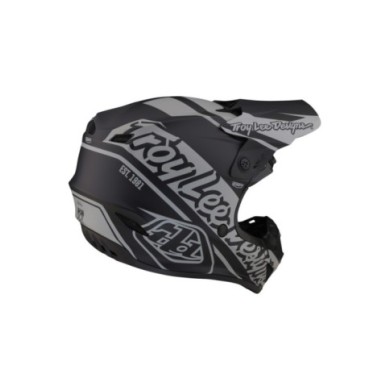 Troy Lee Designs GP Helmet - Slice noir-gris