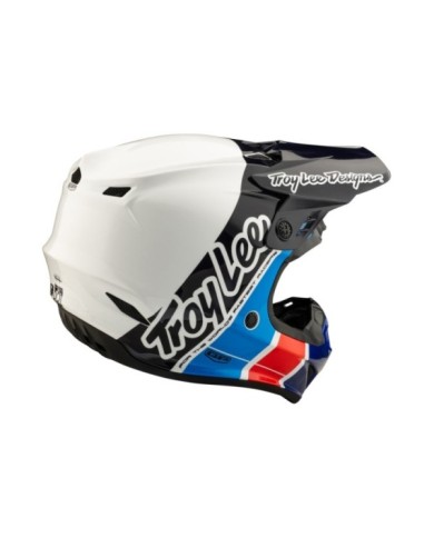 Troy Lee Designs GP Helmet - Runner blau