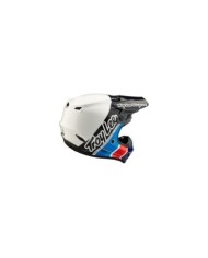 Troy Lee Designs GP Helmet - Runner bleu