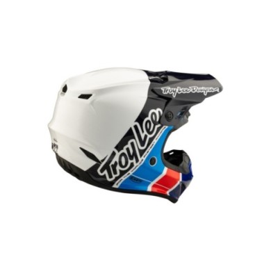 Troy Lee Designs GP Helmet - Runner bleu