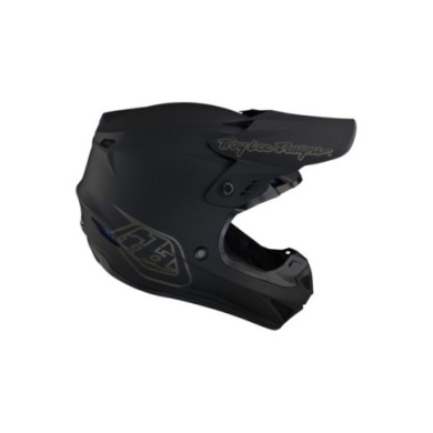 Troy Lee Designs GP Helmet - Mono noir
