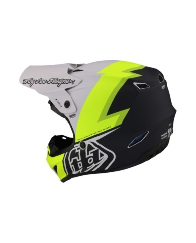 Troy Lee Designs Casco GP - Volt nero-grigio