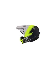 Troy Lee Designs GP Helmet - Volt schwarz-grau