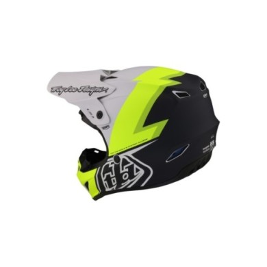 Troy Lee Designs GP Helmet - Volt noir-gris