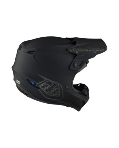 Troy Lee Designs Youth GP Helmet - Mono schwarz