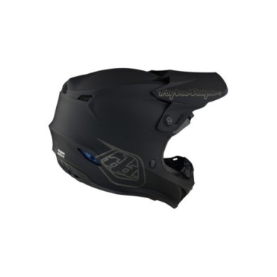 Troy Lee Designs Youth GP Helmet - Mono schwarz