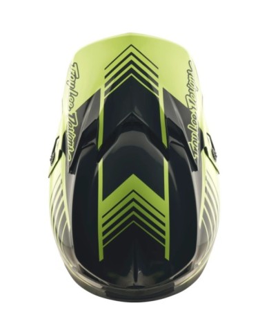 Troy Lee Designs YOUTH GP PRO Helmet - Segment jaune