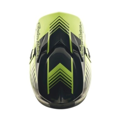 Troy Lee Designs Casco YOUTH GP PRO - Segmento giallo