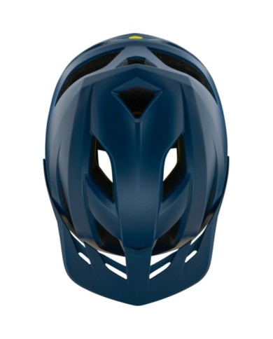 Troy Lee Designs Casco Flowline - Punto blu XL