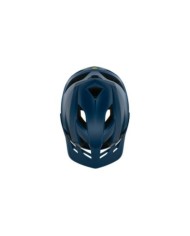 Troy Lee Designs Casco Flowline - Punto blu XL