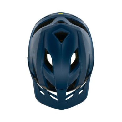 Troy Lee Designs Flowline Helmet - Point bleu XL
