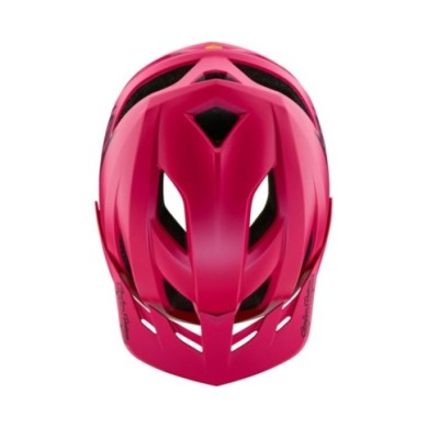 Troy Lee Designs Casco Flowline rosa XL