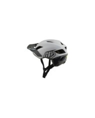 Troy Lee Designs Flowline Helmet W Mips - Point white-black XS
